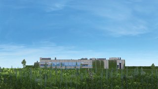 2D Ansicht Nord Werk III Verwitterung