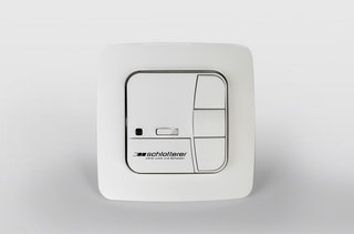 Funk-Wandsender für Motoren von elektrischen Jalousien