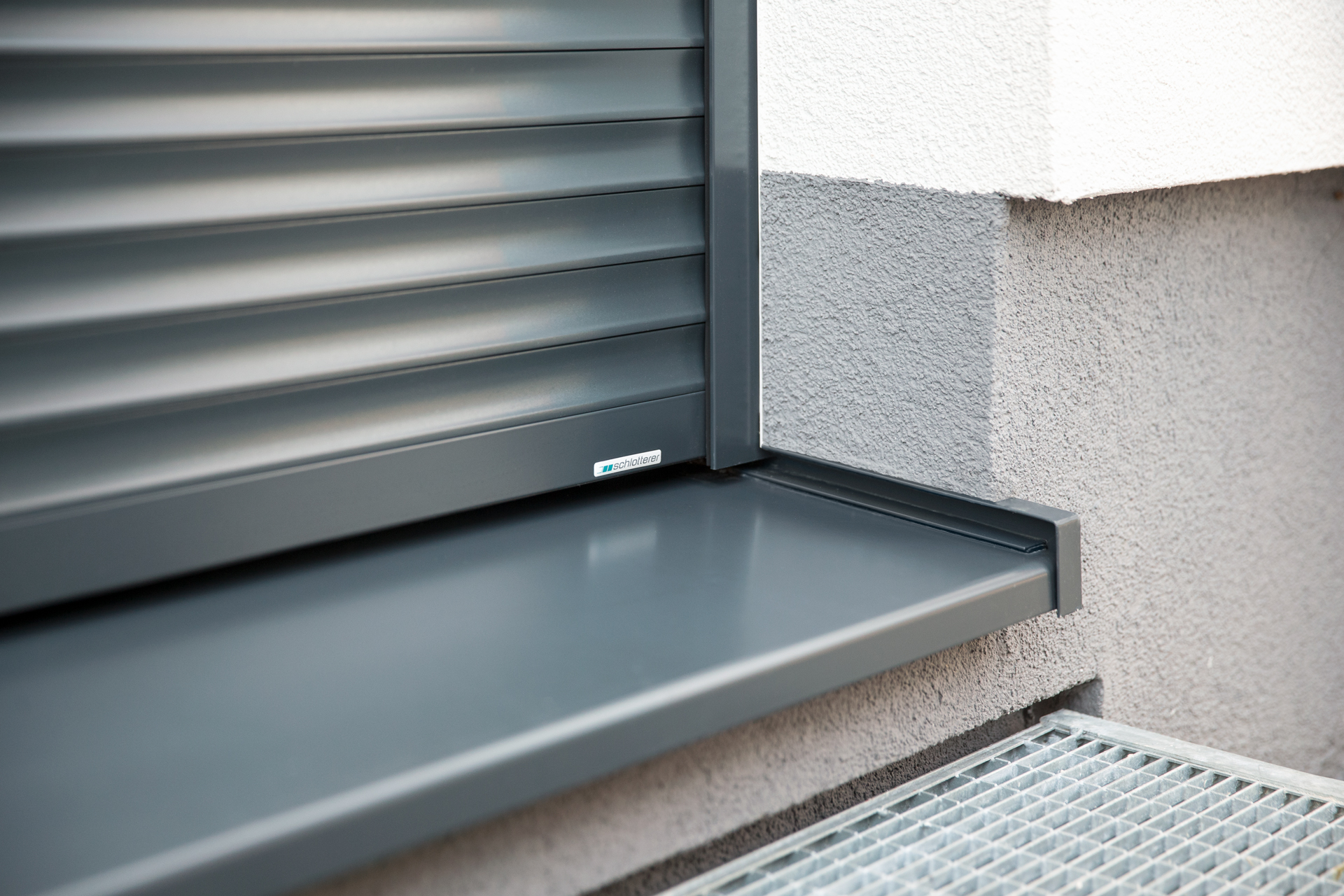 Lamellenprofile Rollladen Farbe