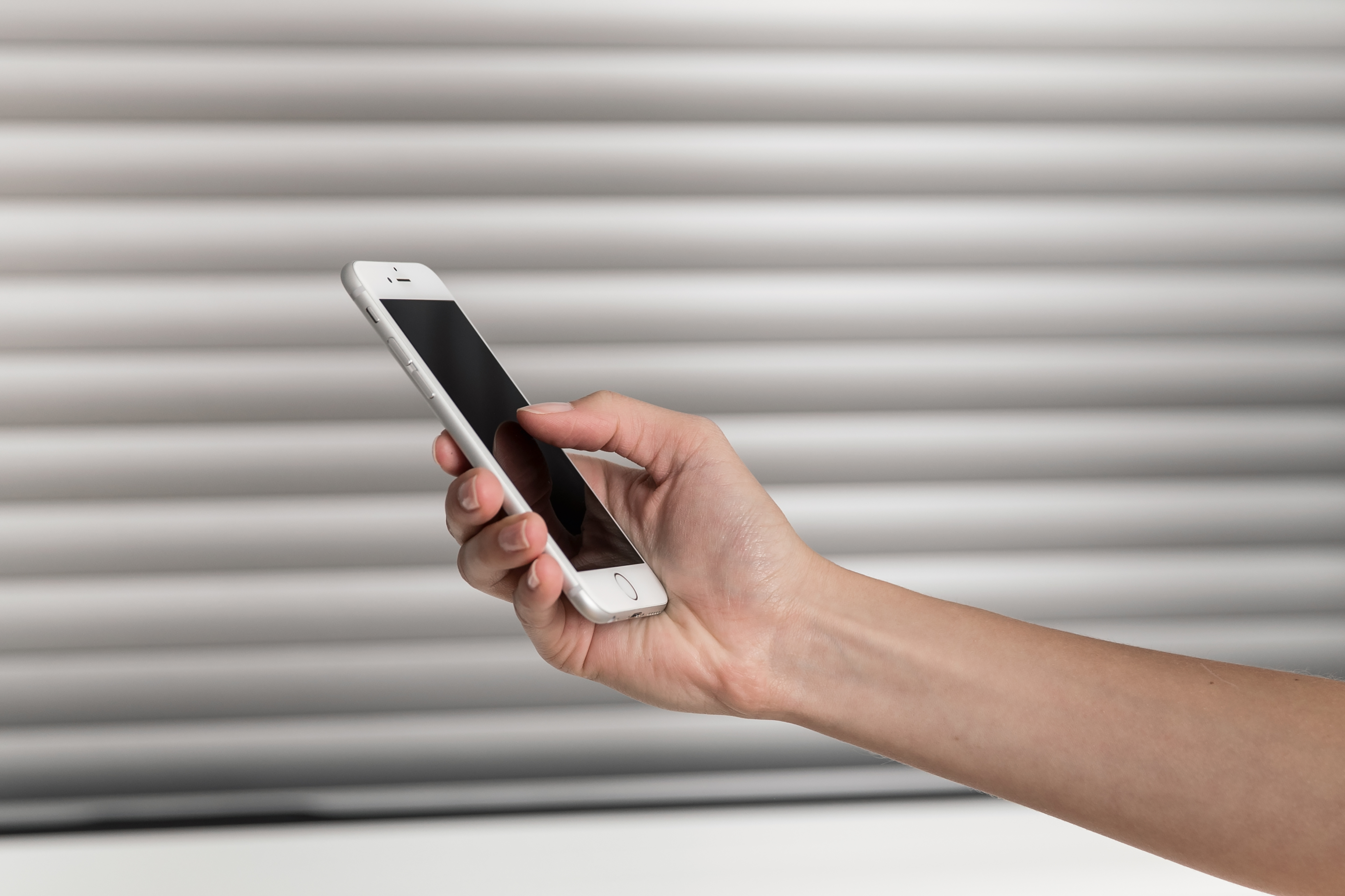 Rollladen Steuerung mit Smartphone