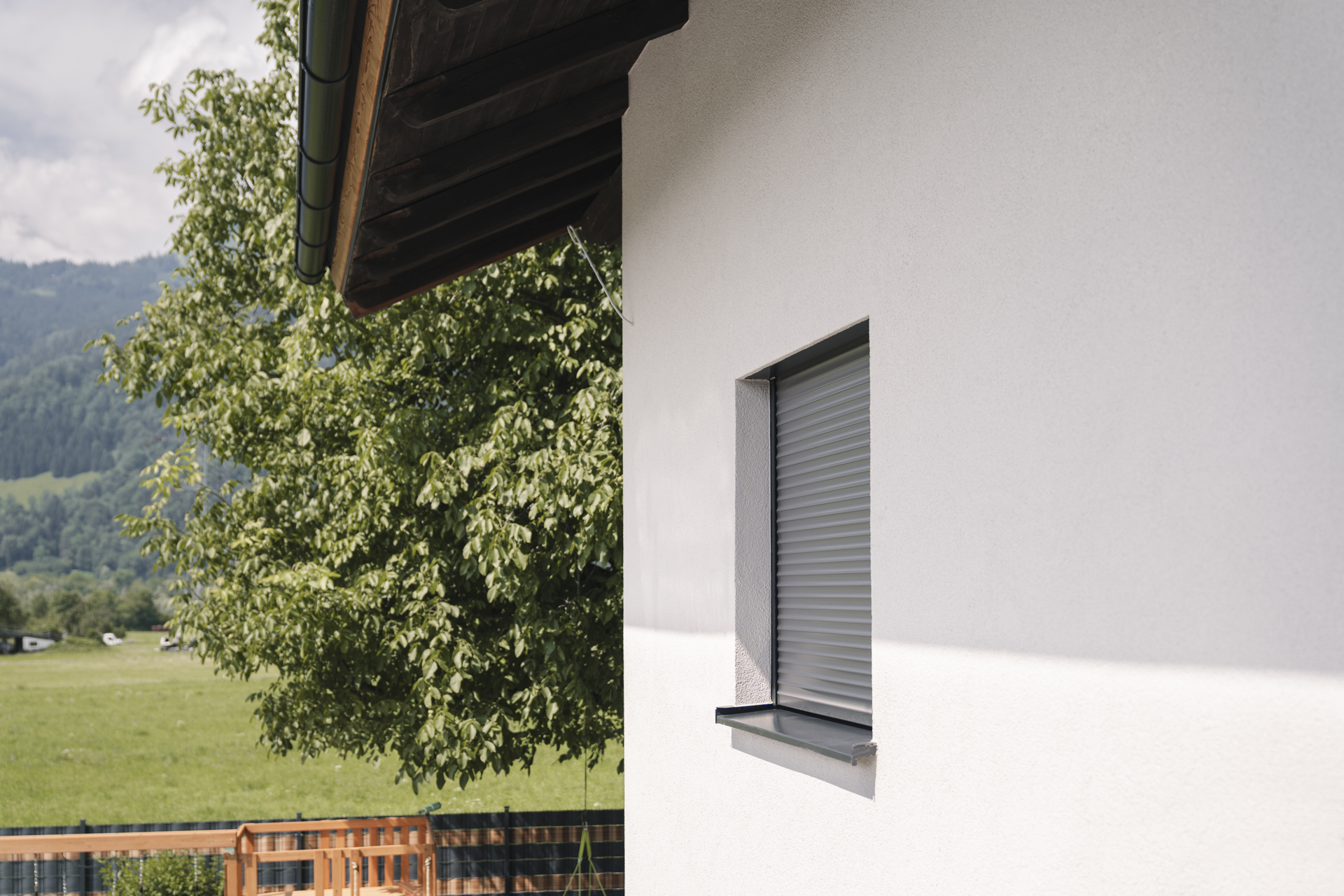 Rollladen nachrüsten Haus