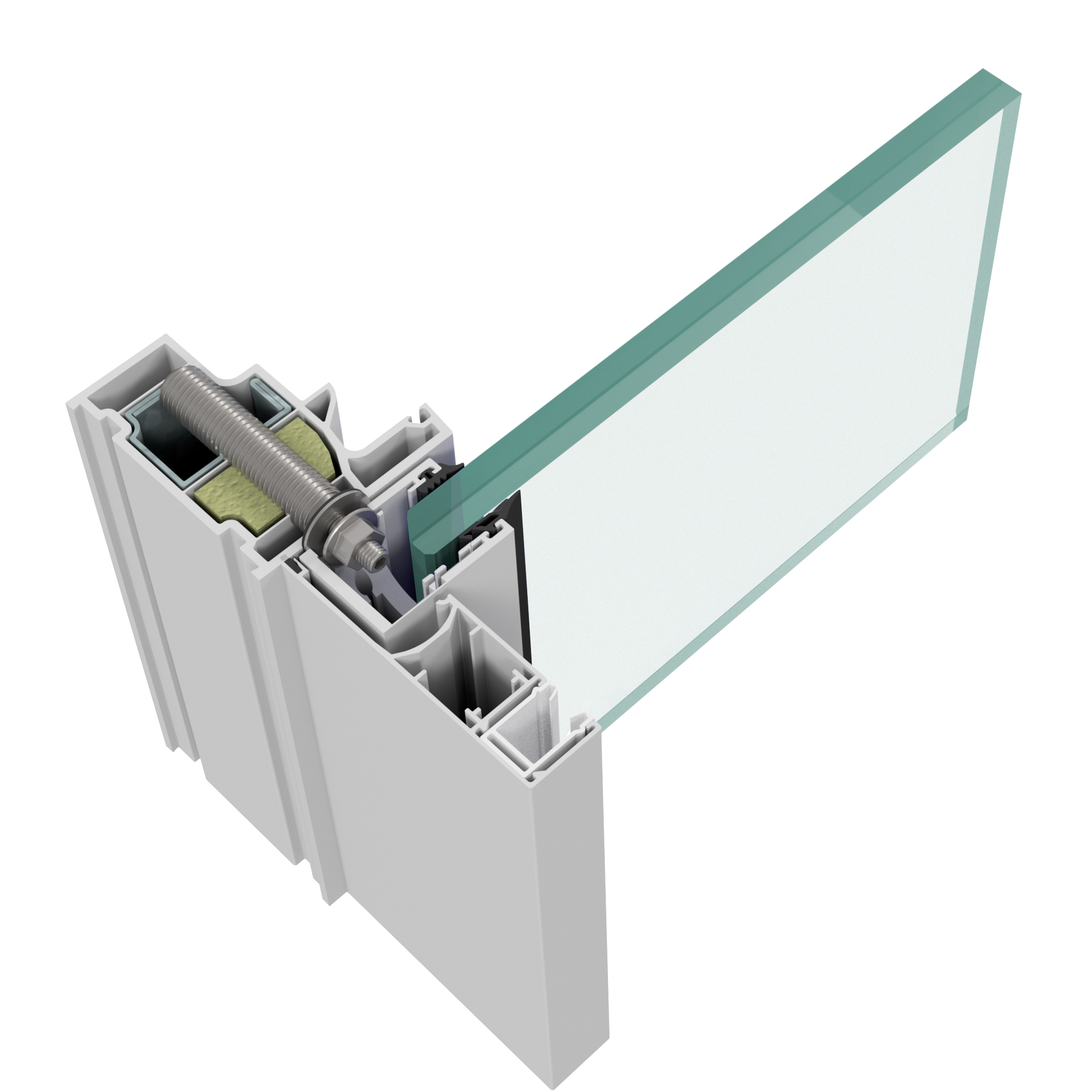 3D Absturzsicherung Raffstore