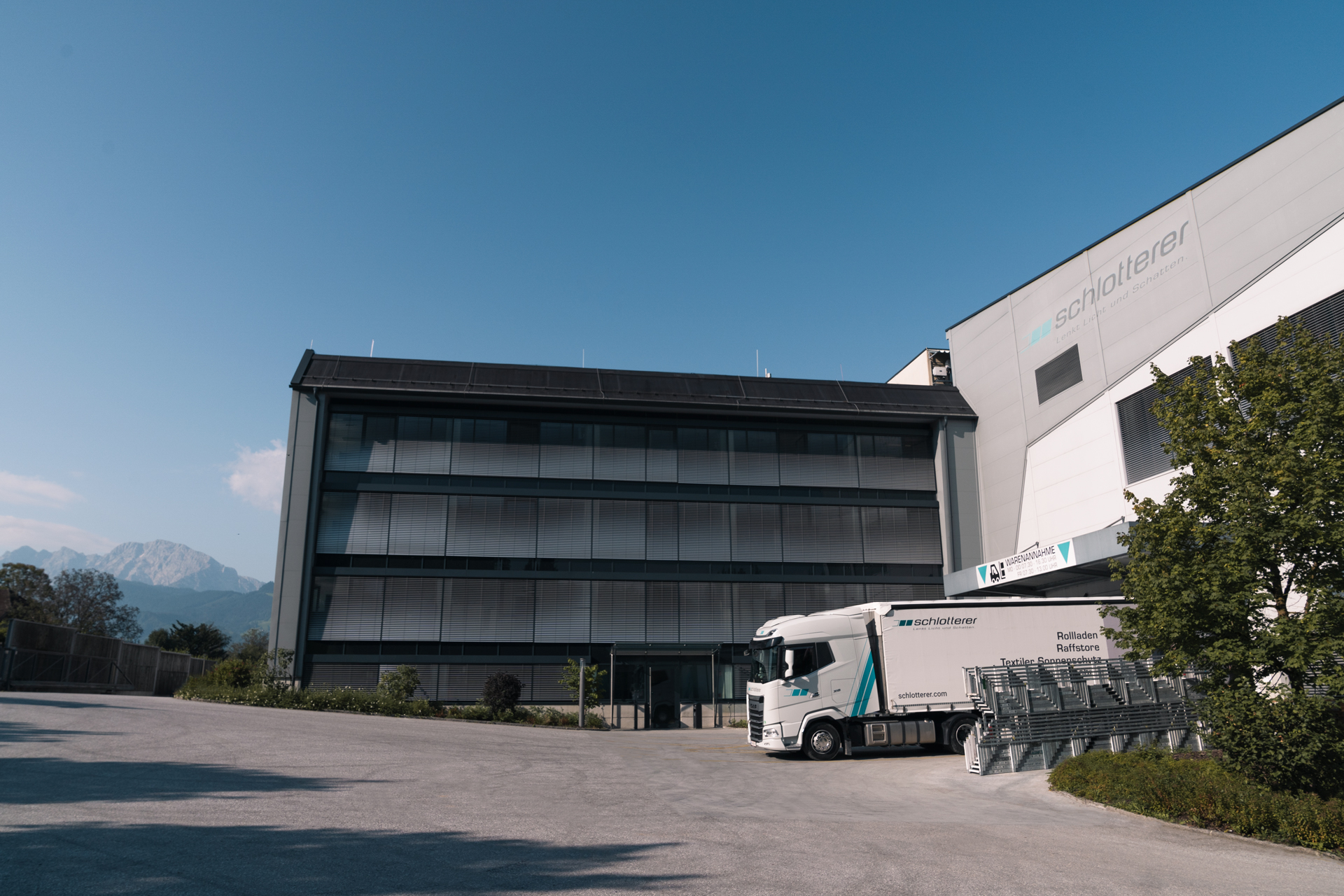 Standort Gebäude Schlotterer