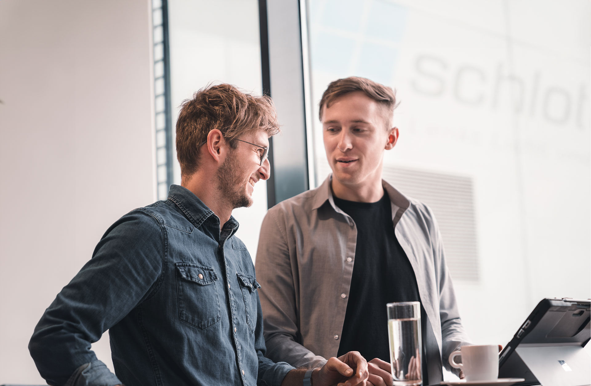 Job Digitalisierung und Systementwicklung