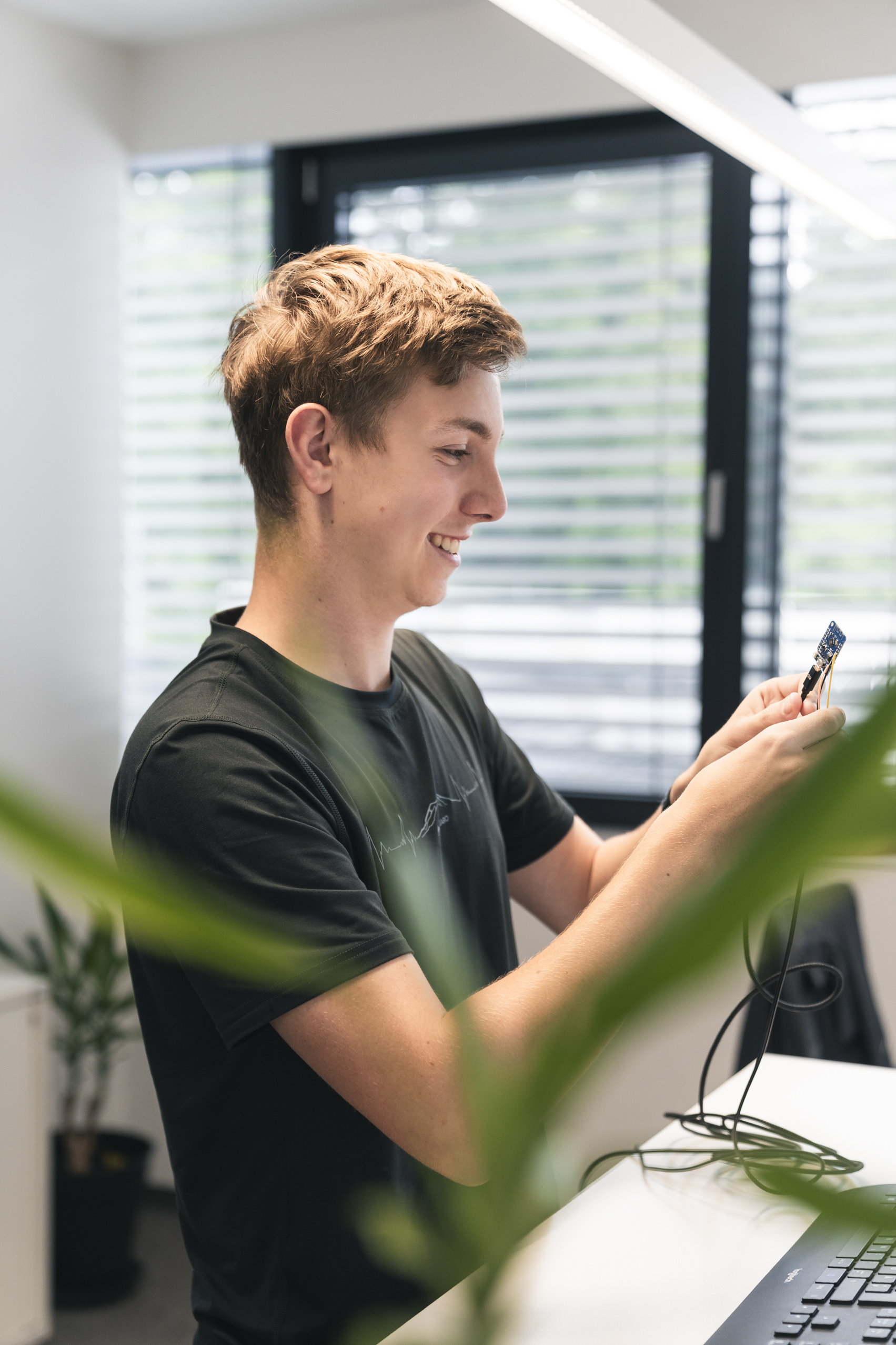 Praktikant bei Schlotterer im Bereich Systementwicklung & Digitalisierung